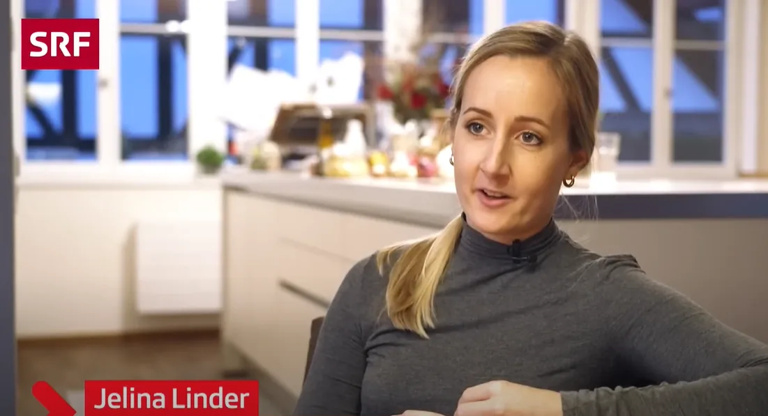 Jelina Linder im Interview bei SRF Puls